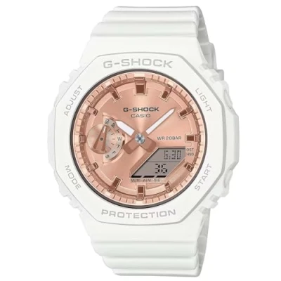 Abbildung von G SHOCK S2100 Series Uhr Beige/rose goldcoloured, Damen, Größe: One Size, gold coloured