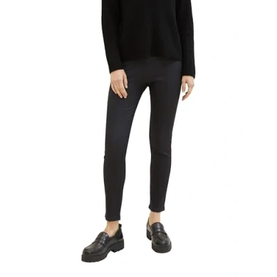 Abbildung von TOM Tailor Treggings Chino, Damen, Größe: 38x28, Deep black