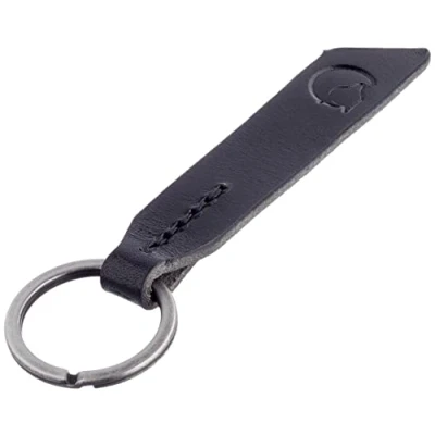 Abbildung von Fjällräven Övik Keyring Schlüsselring, Black, 10 cm