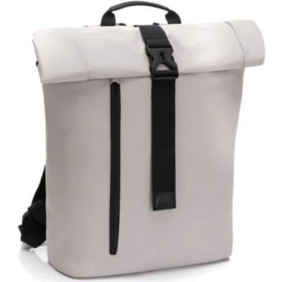 Abbildung von Fillikid Wickelrucksack Oslo, alabaster beige, inkl. Flaschenwärmer und Wickelauflage