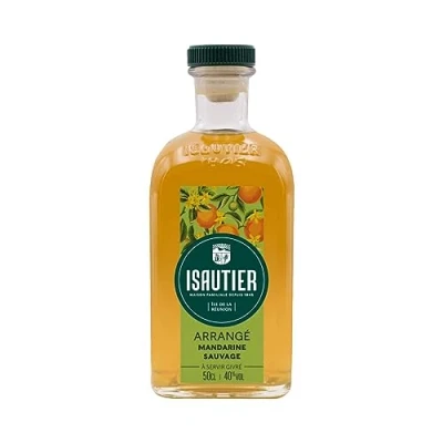 Abbildung von Isautier arrangierte Rum Mandarin 40 1x50cl