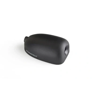 Abbildung von Scanstrut DS H6 BLK Horizontale Kabeldichtung für Kabel von 2 6mm Schwarz