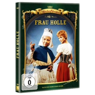 Abbildung von Frau Holle ( digital überarbeitete Fassung )
