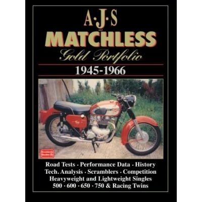 Abbildung von AJS &amp; Matchless 1945 1966 Gold Portfolio: Road Test Book