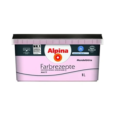 Abbildung von Alpina Farbrezepte Mandelblüte matt 1 Liter