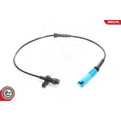 Abbildung von ESEN SKV 06SKV018 ABS Sensor Vorderachse 2 polig 610mm 12V elektrisch Blau rund BMW: 5 Limousine, Touring