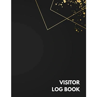 Abbildung von Visitor Log Book: Visitors Journal for Signing In and Out Register Book Business