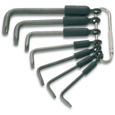 Abbildung von HAZET 2115 T/7R Winkelschraubendrehersatz Chrom Vanadium Stahl TORX 7