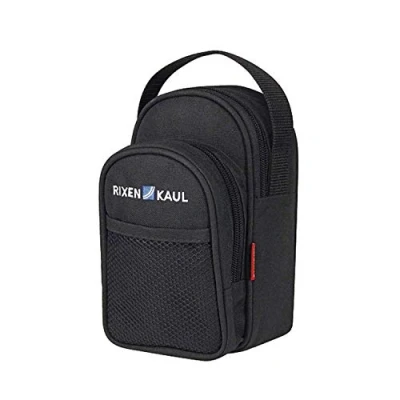 Abbildung von KLICKfix Lenkertasche Compact schwarz Größe 19x9x11cm 2l