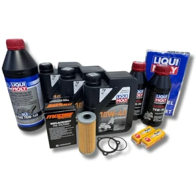 Abbildung von Parts Europe TGB großes Wartungs Set Blade 1000 mit Oelfilter und Öl Dichtung Inspektion