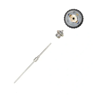 Abbildung von Ersatzdüse Reparaturset für Lackierpistole PK60 Mini Spritzpistole Allzwecklackierpistole Sprühpistole Spraypistole Spray Gun Farbsprühsystem, Düse:0.5mm
