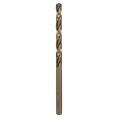 Abbildung von Bosch 10x PRO Stainless Steel HSS Co Spiralbohrer (für Stahl, Edelstahl, Ø 5,20 mm, Professional Zubehör Bohrmaschine/Schrauber)