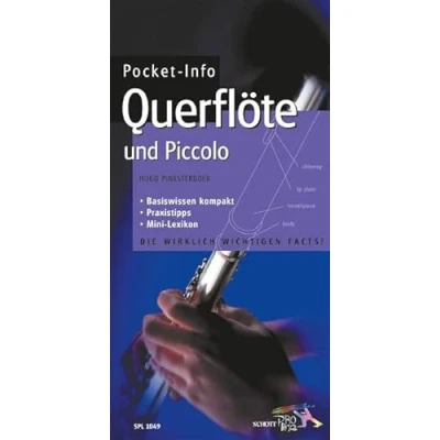 Abbildung von Pocket Info, Querflöte: Basiswissen kompakt Praxistipps Mini Lexikon