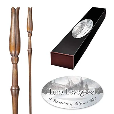 Abbildung von Luna Lovegoods Zauberstab