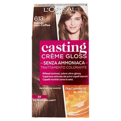 Abbildung von L&#039;Oréal Paris Haarfarbe ohne Ammoniak, 613 Blond Iced Coffee