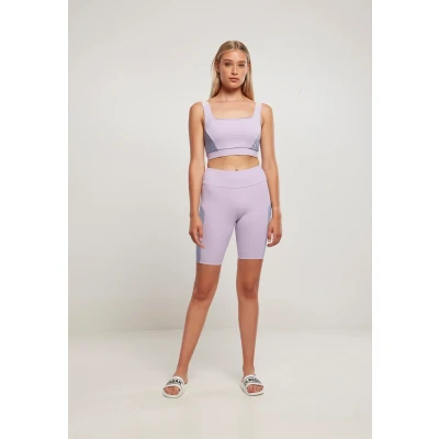 Abbildung von Urban Classics Bustier, Damen, Größe: Medium, Lilac violablue softseagrass