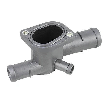 Abbildung von METZGER 4010221 Flansch Kunststoff Zylinderkopf, getriebeseitig mit Dichtung ohne Sensor VOLKSWAGEN: Golf 5 Schrägheck, New Beetle Schrägheck