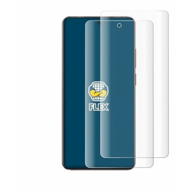 Abbildung von BROTECT 2 Stück Full Cover Schutzfolie für realme GT 7 Pro Screen Displayschutz Folie [3D Curved, Anti Fingerprint, Kristall Klar]