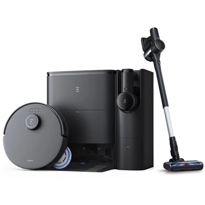 Abbildung von ECOVACS Nass Trocken Saugroboter &quot;ECOVACS DEEBOT T30S&quot;, 11.000PA, OMNI Station, 9mm Mopphebesystem, inkl. Akkustaubsauger