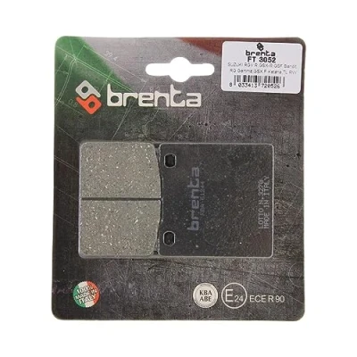 Abbildung von Bremsbeläge Brenta 3052 organisch hinten kompatibel mit Kawasaki Z 250 / ZRX ZZR 1100 1200 ZX 12R 7R ZXR 400 750