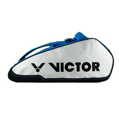 Abbildung von VICTOR Schlägertasche Multithermobag Badminton Tennis Squash Tasche, Blau/Weiß
