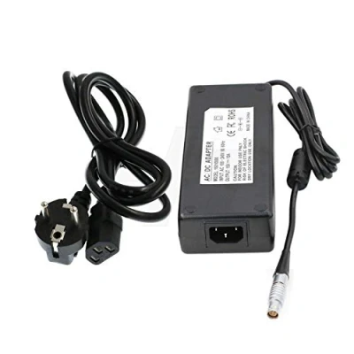 Abbildung von HangTon 4 Pin AC DC Netzteil Adapter 15V 10A 150W für Canon C300 Mark II, C200 Kamera