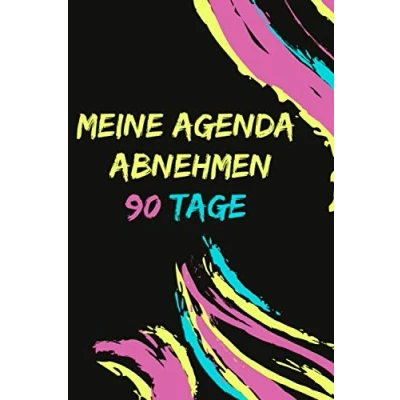 Abbildung von Mein agenda Abnehmen 90 tage: Tage Tagebuch zum zu vervollständigen
