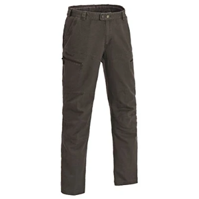 Abbildung von PINEWOOD Herren Hastings Canvas Hose, Dunkelbraun, C48