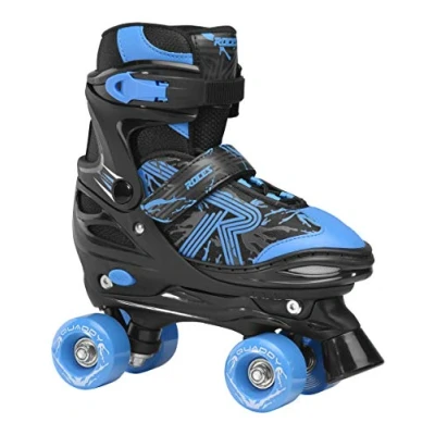 Abbildung von Roces Quaddy 3.0 Black/Astro Blue 38 41 Rollschuhe