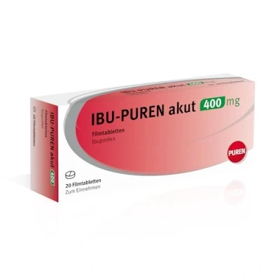 Abbildung von Ibu puren akut 400 mg Filmtabletten 20 St