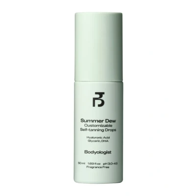 Abbildung von Bodyologist Summer Dew Customizable Self tanning Drops 50 ml
