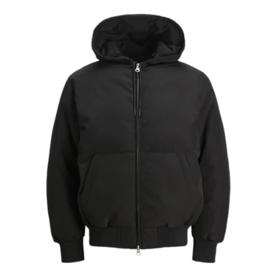 Abbildung von Jack &amp; Jones Jcocollective Jacket Winterjacke, Herren, Größe: Medium, Black