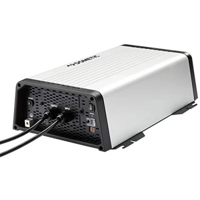 Abbildung von DOMETIC DSP 1824T Komfort Sinus Wechselrichter, 1.800 W, 24 V I Mobile &quot;Steckdose&quot; für unterwegs, Spannungswandler, Umwandler
