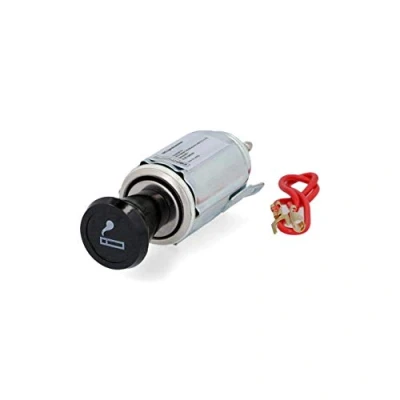 Abbildung von Cartrend 10453 Zigarettenanzünder mit Eindrückautomatik, 12 Volt