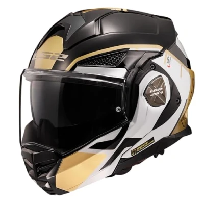 Abbildung von LS2, Klapphelm Motorrad ADVANT X METRYK Black Sand, XXL