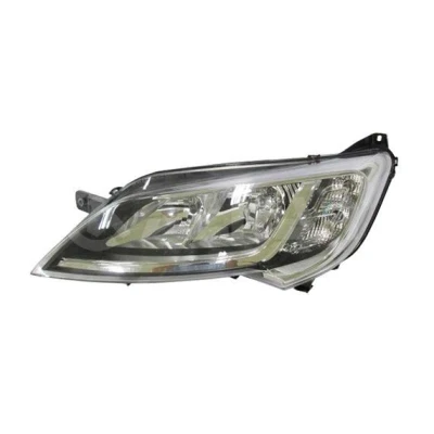 Abbildung von ABAKUS 552 1145LMLDEM1 Scheinwerfer links H7, H1, PY21W, W21/5W chrom ohne Lampenträger PX26d, P14.5s, BAU15s FIAT: Ducato III Kastenwagen