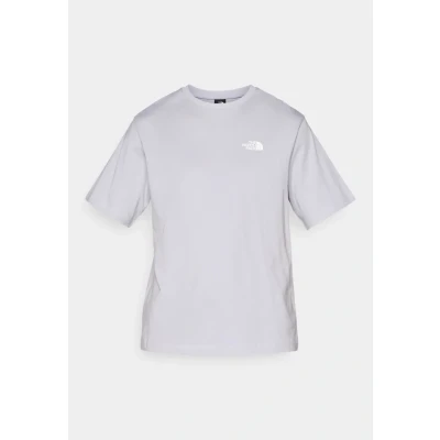Abbildung von The North Face Explore GEAR Relaxed TEE Unisex Tshirt print, Größe: XS, Blue flax