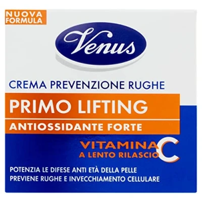 Abbildung von Venus, Primo Lifting Vorbeugung gegen Falten, Antioxidans stark mit Vitamin C, Kreatin und Koffein, weckt Energie repariert erste entwickelt für junge Frauen, 50 ml, klinisch getestet