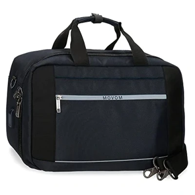 Abbildung von Movom Trimmed Reisetasche, blau, 40 x 25 20 cm, Polyester, l, Reisetasche