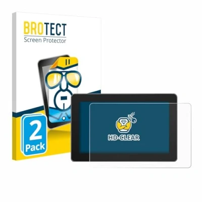 Abbildung von BROTECT (2 Stück Schutzfolie für SmallHD Indie 5 Displayschutz Folie Ultra Klar