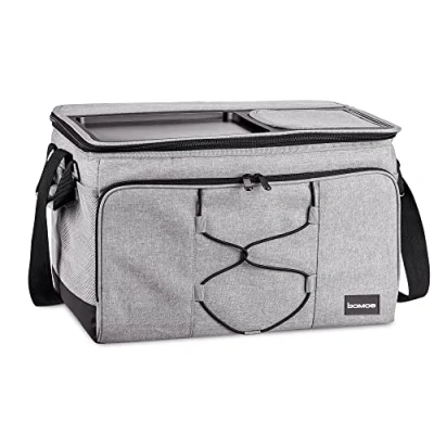 Abbildung von bomoe Freizeittasche IceBreezer KT43, Kühltasche mit praktischem Deckel