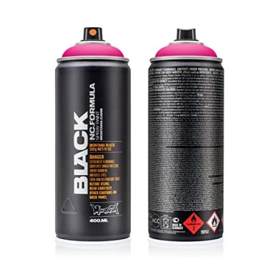 Abbildung von Montana Neonfarbe Sprühdose Infra Pink 1x 400ml