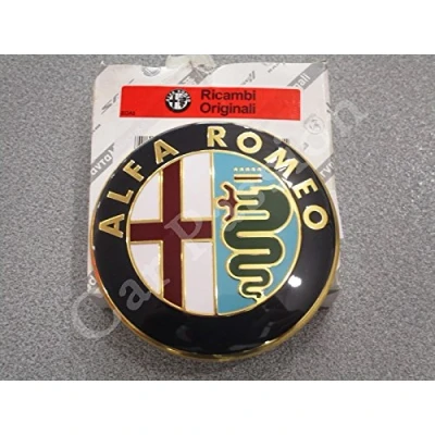 Abbildung von ALFA ROMEO frontgrills logo emblem GIULIETTA 159 MITO 147 GT 74mm