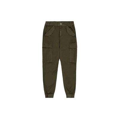 Abbildung von Alpha Industries Airman PANT Cargohose, Herren, Größe: 29, Black olive