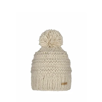 Abbildung von Barts Damen Jasmin Beanie Mütze, beige, Taglia unica XL