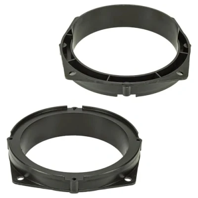 Abbildung von tomzz Audio 2837 002 Lautsprecherringe Adapter Halterungen kompatibel mit Mitsubishi Colt ab 2004 2012 für 130mm DIN Lautsprecher