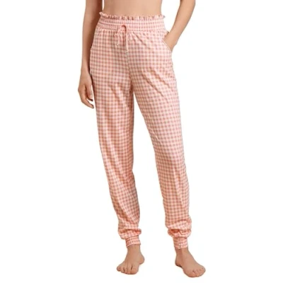 Abbildung von Calida BÜNDCHENPANTS MIT Seitentaschen Nachtwäsche Hose, Damen, Größe: 44/46, Canyon sunset
