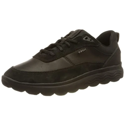 Abbildung von Geox Spherica E Sneaker low, Herren, Größe: 42, Schwarz Schuhe