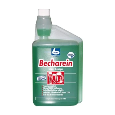 Abbildung von Dr. Becher Becharein Gläser Reiniger, 1126000, 4000602001265, 1 Liter