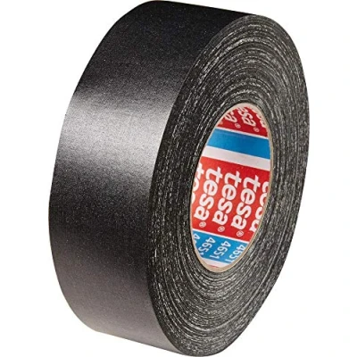 Abbildung von tesa Gewebebänder 38 mm x 50 m schwarz